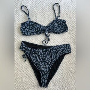 Dippin Daisys Leopard Print Bikini Set